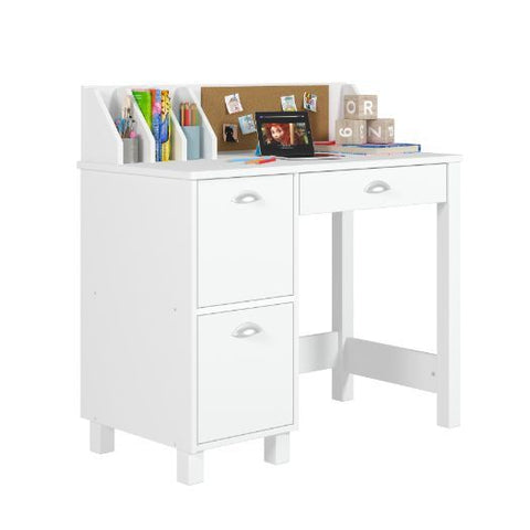 Billie - Writing Desk - White Finish