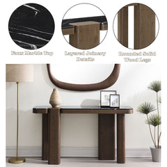 Dana - Table With Marble Top