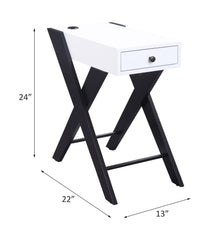 Fierce - Accent Table (USB Charging Dock)