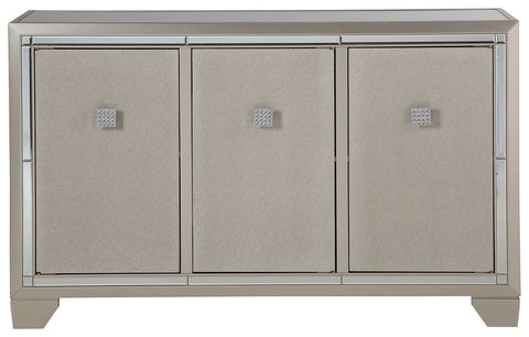 Chaseton - Champagne - Accent Cabinet