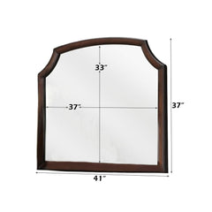 Lancaster - Mirror - Espresso
