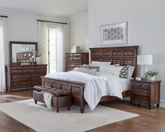 Avenue - 8-drawer Dresser With Mirror