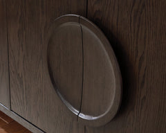Veeda - Accent Cabinet - Dark Brown