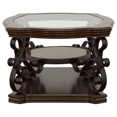 Laney - Glass Top Coffee And End Table Set