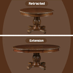 Chateau De Ville - Dining Table - Cherry