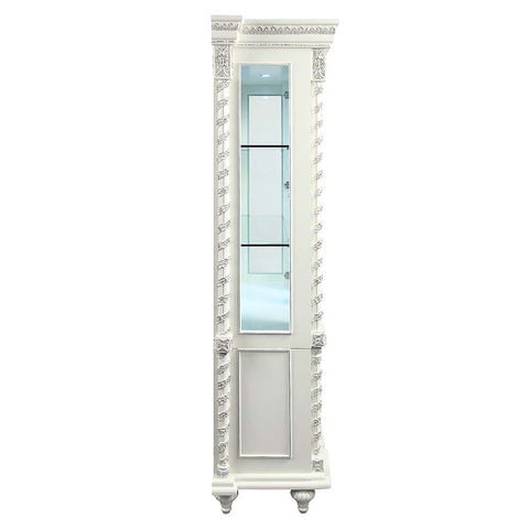 Vanaheim - Curio - Antique White Finish