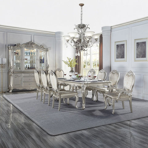 Bently - Side Chair (Set of 2) - Fabric & Champagne