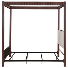 Zimmerleee - Metal Canopy Bed