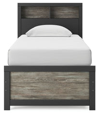 Broachmyn - Bookcase Bed