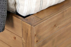 Taylor - Wood Panel Bed