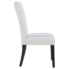 Herran - Upholstered Dining Side Chair (Set of 2) - Beige