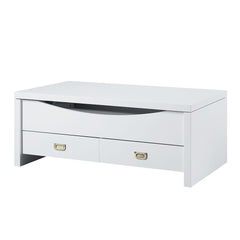 Ramiel - Coffee Table With Lift Top - High Gloss White