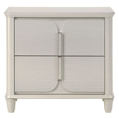 Laveda - Nightstand - Pearl White Finish