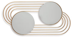Warrenley - Gold Finish - Accent Mirror