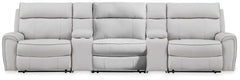 Social Pointe - Reclining Sectional