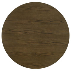 Ottowa - 5-Piece Round Counter Height Dining Room Set - Brown