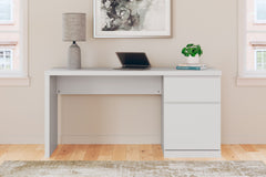 Onita - White - Home Office Desk