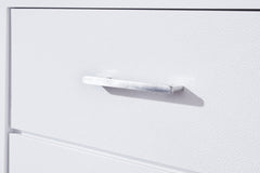 Jarlee - Dresser And Mirror - White