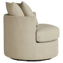 Debbie - Upholstered Swivel Accent Chair