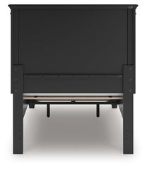 Lanolee - Panel Bed