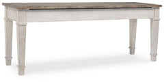 Skempton - Storage Bench - White