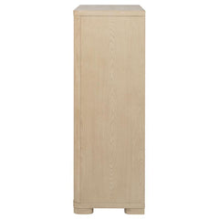 Ladera - 5-Drawer Bedroom Chest Of Drawers - Light Elm