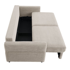 Haran - Sofa With Sleeper - Beige