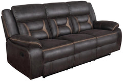 Greer - Upholstered Reclining Sofa Set