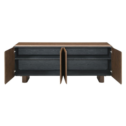 Lanza - Console Table - Dark Walnut