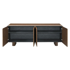 Lanza - Console Table - Dark Walnut