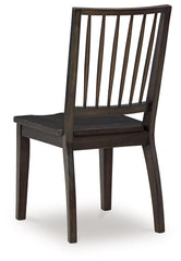 Charterton - Brown - Dining Room Side Chair (Set of 2)