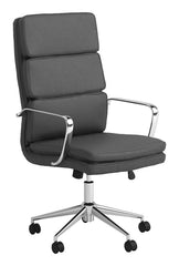 Ximena - Upholstered Adjustable High Back Office Chair