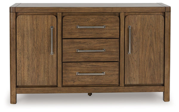 Cabalynn - Dining Room Server - Light Brown