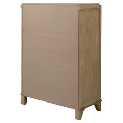 Trenton - 6-Drawer Bedroom Chest Of Drawers - Washed Mango