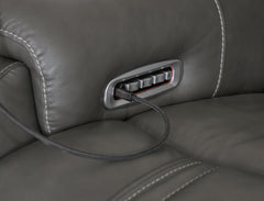 5Z - Pittson - Power Reclining Sectional