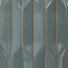 Hadbury - Ceramic Table Lamp (Set of 2) - Pale Blue / Teal