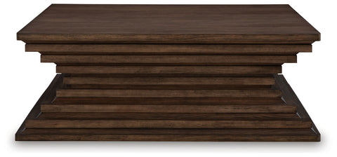 Hannodream - Warm Brown - Square Cocktail Table