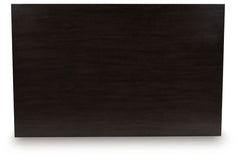 Neymorton - Dark Grayish Brown - Rectangular Dining Room Counter Table