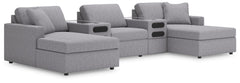 Modmax - Sectional - Granite