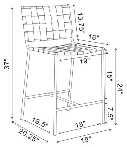 Adelaide - Upholstered Height Stool