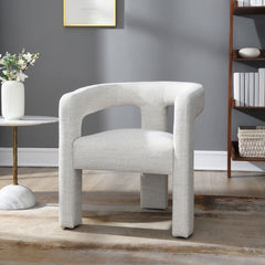 Lomas - Side Chair (Set of 2) - Beige Boucle