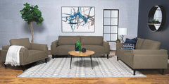 Rilynn - Upholstered Track Arm Loveseat