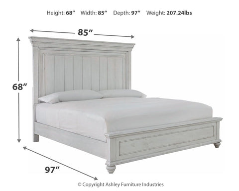 Kanwyn - Panel Bed