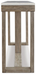 Loyaska - Brown/ivory - Sofa Table