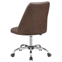 Althea - Upholstered Adjustable Home Office Desk Chair