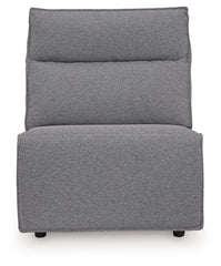 Modmax II - Reclining Sectional - Salt And Pepper
