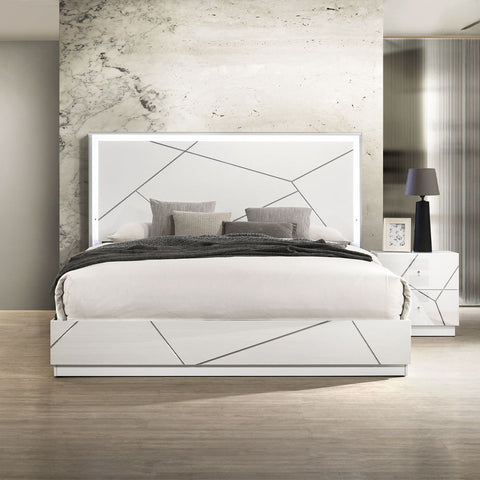 Esther - Bed With LED