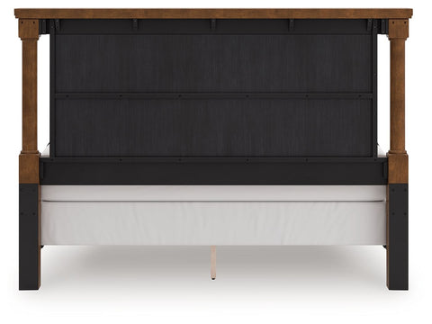Rowlenstown - Poster Bed
