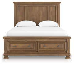 Feddinger - Panel Storage Bed