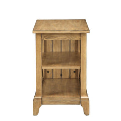 Hiroko - End Table - Oak